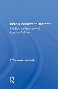 Bokomslag för "India's Persistent Dilemma"