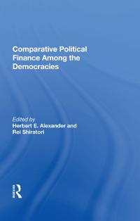 Comparative Political Finance Among the Democracies