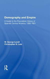 Bokomslag för "Demography and Empire"