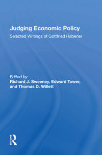 Bokomslag för "Judging Economic Policy"