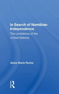 Bokomslag för "In Search of Namibian Independence"