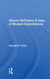 Bokomslag för "China's Oil Future"