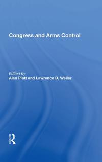 Bokomslag för "Congress & Arms Control"