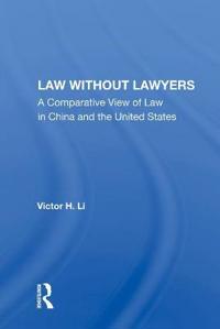Bokomslag för "Law Without Lawyers"
