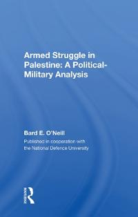 Bokomslag för "Armed Struggle In Palestine"