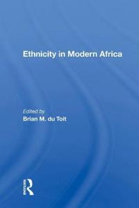 Bokomslag för "Ethnicity in Modern Africa"