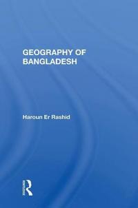 Kirjan kansi "Geography of Bangladesh"