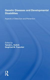 Bokomslag för "Genetic Diseases And Development Disabilities: Aspects Of Detection And Prevention"