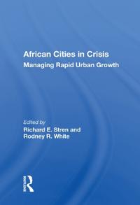 Bokomslag för "African Cities In Crisis"