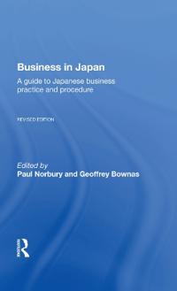 Bokomslag för "Business In Japan"