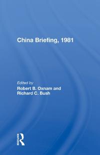 Bokomslag för "China Briefing, 1981"