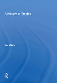Bokomslag för "A History Of Textiles"