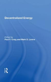 Bokomslag för "Decentralized Energy"