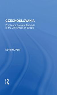 Bokomslag för "Czechoslovakia"