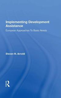 Bokomslag för "Implementing Development Assistance"