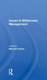 Bokomslag för "Issues In Wilderness Management"