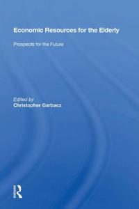 Economic Resources For The Elderly