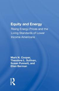 Bokomslag för "Equity and Energy"