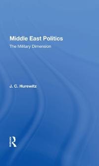 Bokomslag för "Middle East Politics"