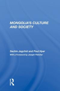 Bokomslag för "Mongolia’s Culture and Society"