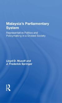 Bokomslag för "Malayasia's Parliamentary System"