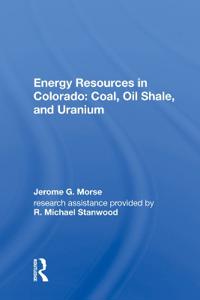 Bokomslag för "Energy Resources In Colo"