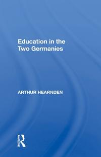 Bokomslag för "Education In Two Germani"