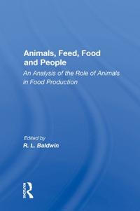 Bokomslag för "Animals, Feed, Food and People"