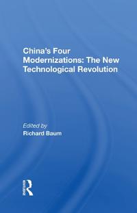Bokomslag för "China's Four Modernizations"