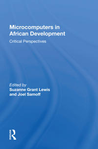 Bokomslag för "Microcomputers In African Development"