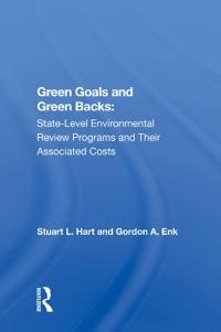 Bokomslag för "Green Goals And Green Backs"