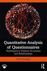 Bokomslag för "Quantitative Analysis of Questionnaires"