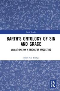Kirjan kansi "Barth's Ontology of Sin and Grace"