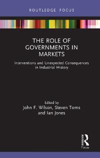 Bokomslag för "The Role of Governments in Markets"
