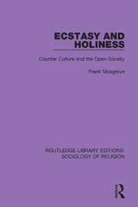 Bokomslag för "Ecstasy and Holiness"