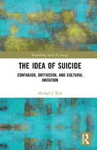 Kirjan kansi "The Idea of Suicide"