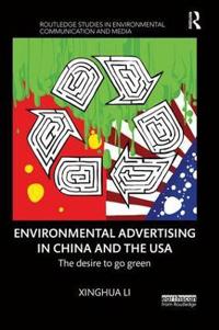 Bokomslag for "Environmental Advertising in China and the USA"
