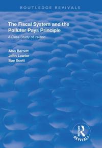 Bokomslag för "The Fiscal System and the Polluter Pays Principle"