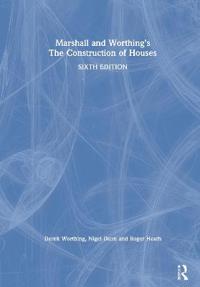 Bokomslag för "Marshall and Worthing's The Construction of Houses"