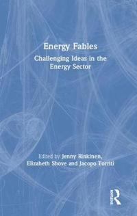 Bokomslag för "Energy Fables"