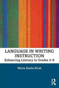 Bokomslag för "Language in Writing Instruction"