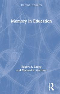 Bokomslag för "Memory in Education"