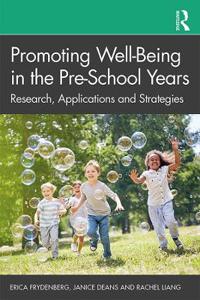 Kirjan kansi "Promoting Well-Being in the Pre-School Years"