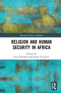 Bokomslag för "Religion and Human Security in Africa"