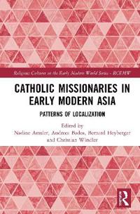 Kirjan kansi "Catholic Missionaries in Early Modern Asia"