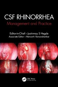 Bokomslag för "CSF Rhinorrhoea"