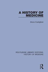 Bokomslag för "A History of Medicine"