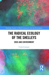 Bokomslag för "The Radical Ecology of the Shelleys"