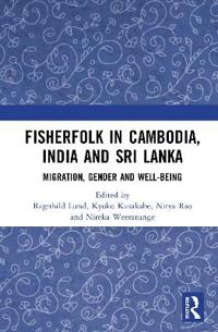 Kirjan kansi "Fisherfolk in Cambodia, India and Sri Lanka"