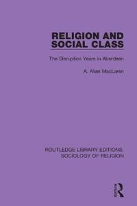 Bokomslag för "Religion and Social Class"